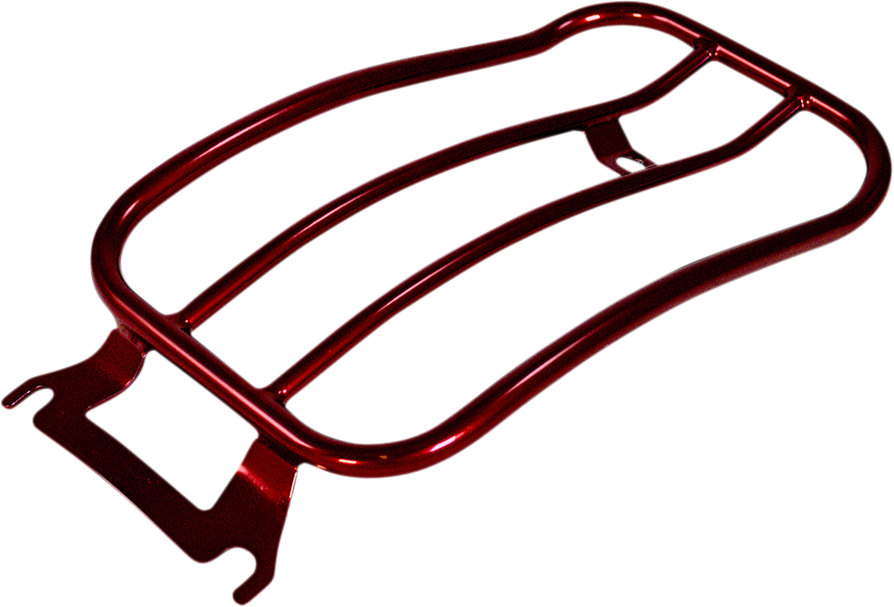 Motherwell Solo Luggage Rack 7" Red MWL-430-RED