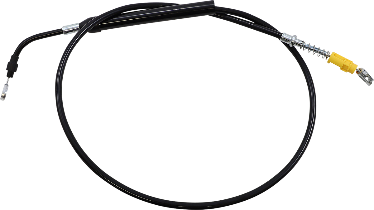 LA Choppers Clutch Cable 15" - 17" Ape Hanger Handlebars Black Vinyl LA-8056C16B