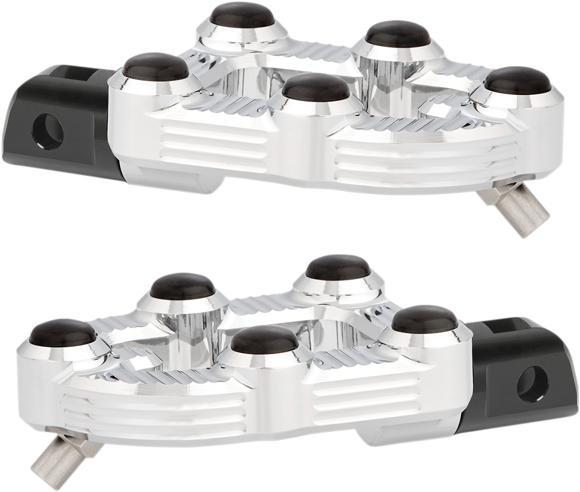 Arlen Ness MX Footpegs Chrome 07-914