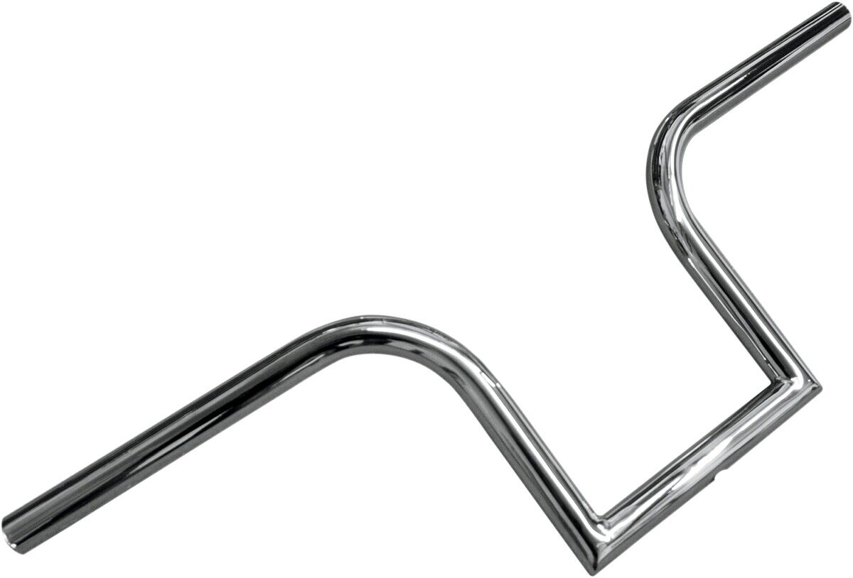 LA Choppers 1" Old School Bourbon Ape Handlebars 8" Chrome LA-7381-08