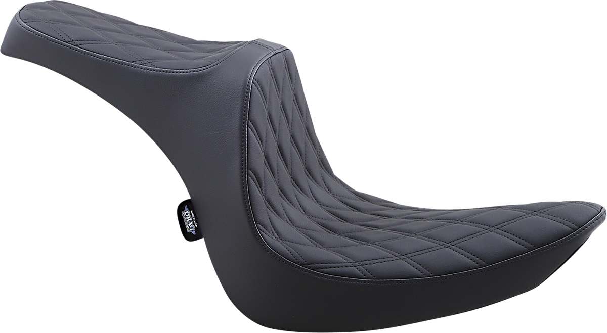 Drag Specialties Predator III Seat Double Diamond 0802-1438