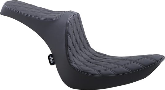 Drag Specialties Predator III Seat Double Diamond 0802-1438