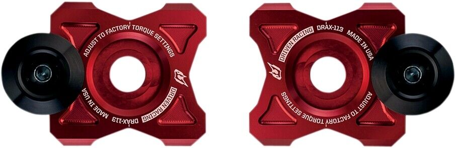Driven Axle Block Slider Red DRAX-113-RD