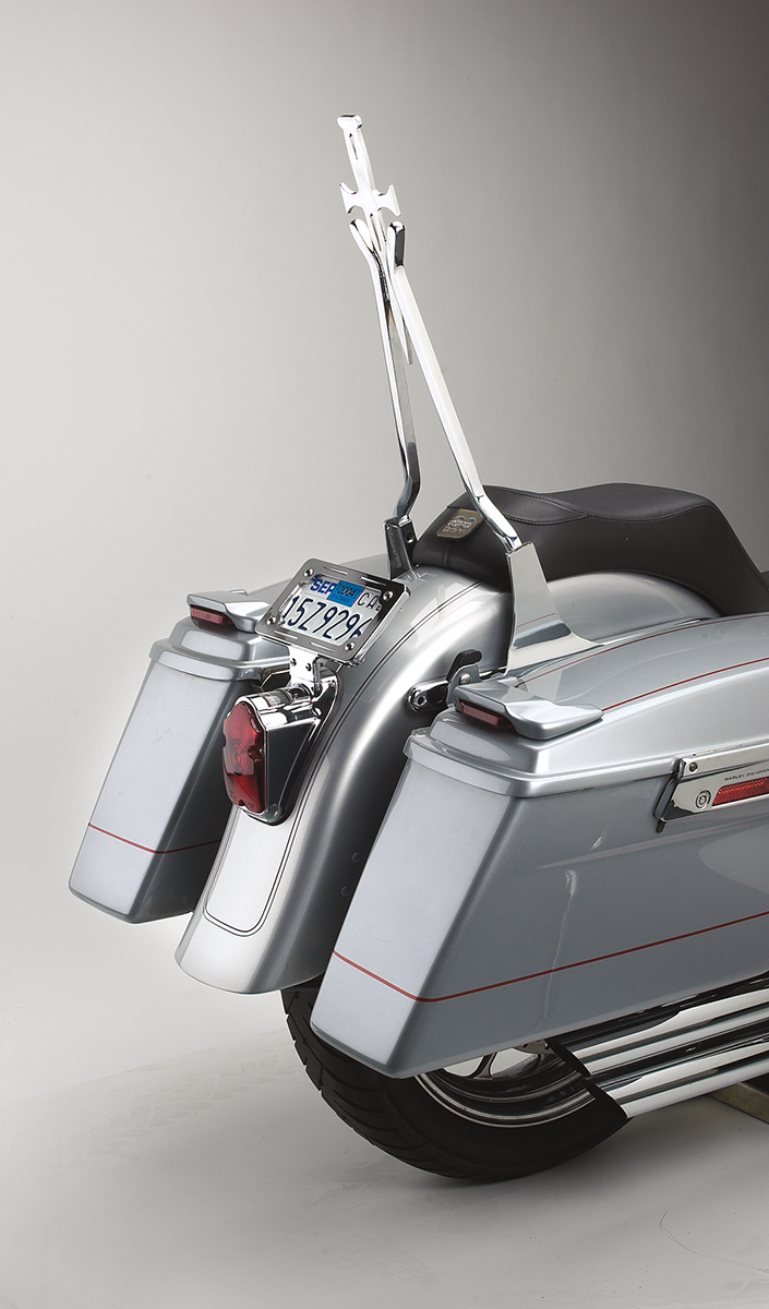 Cycle Visions Sissy Bar Stick - 18in Daggertude Style CV8029