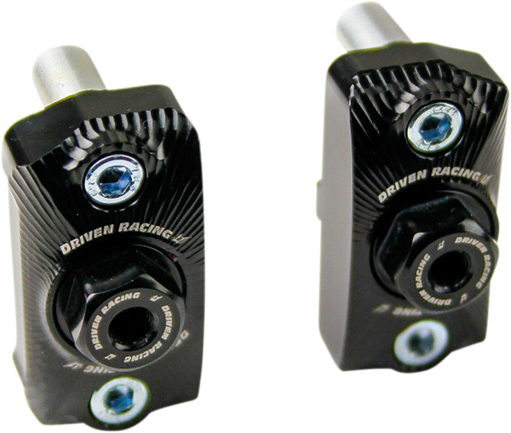 Driven Captive Axle Block Sliders DRCAX-202BK