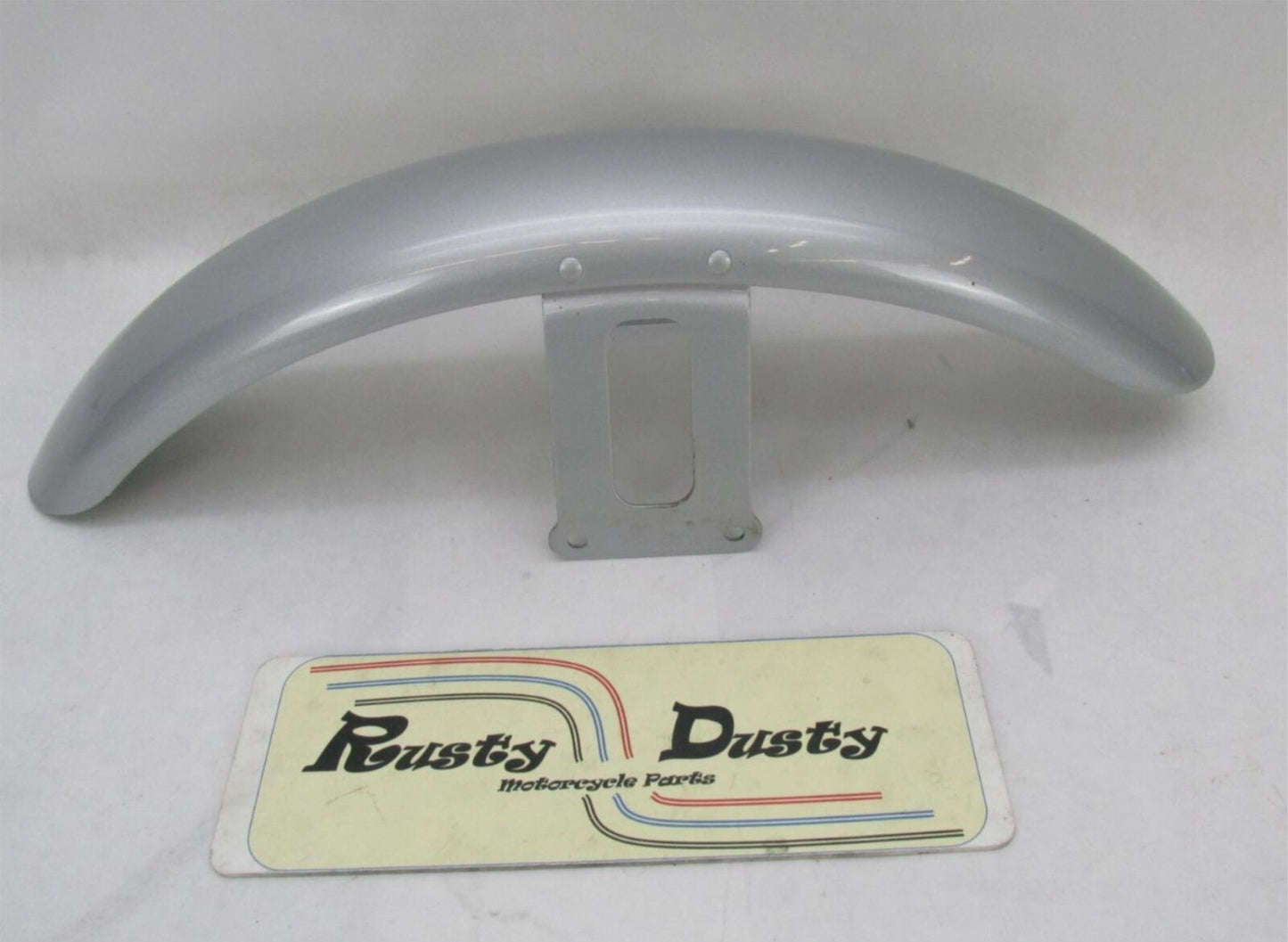 Harley Davidson Genuine NOS FXST Softail Silver Skinny Front Fender 95703-06 BXE