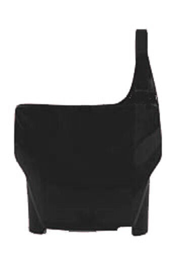 Acerbis Front Number Plate Black 2042210001