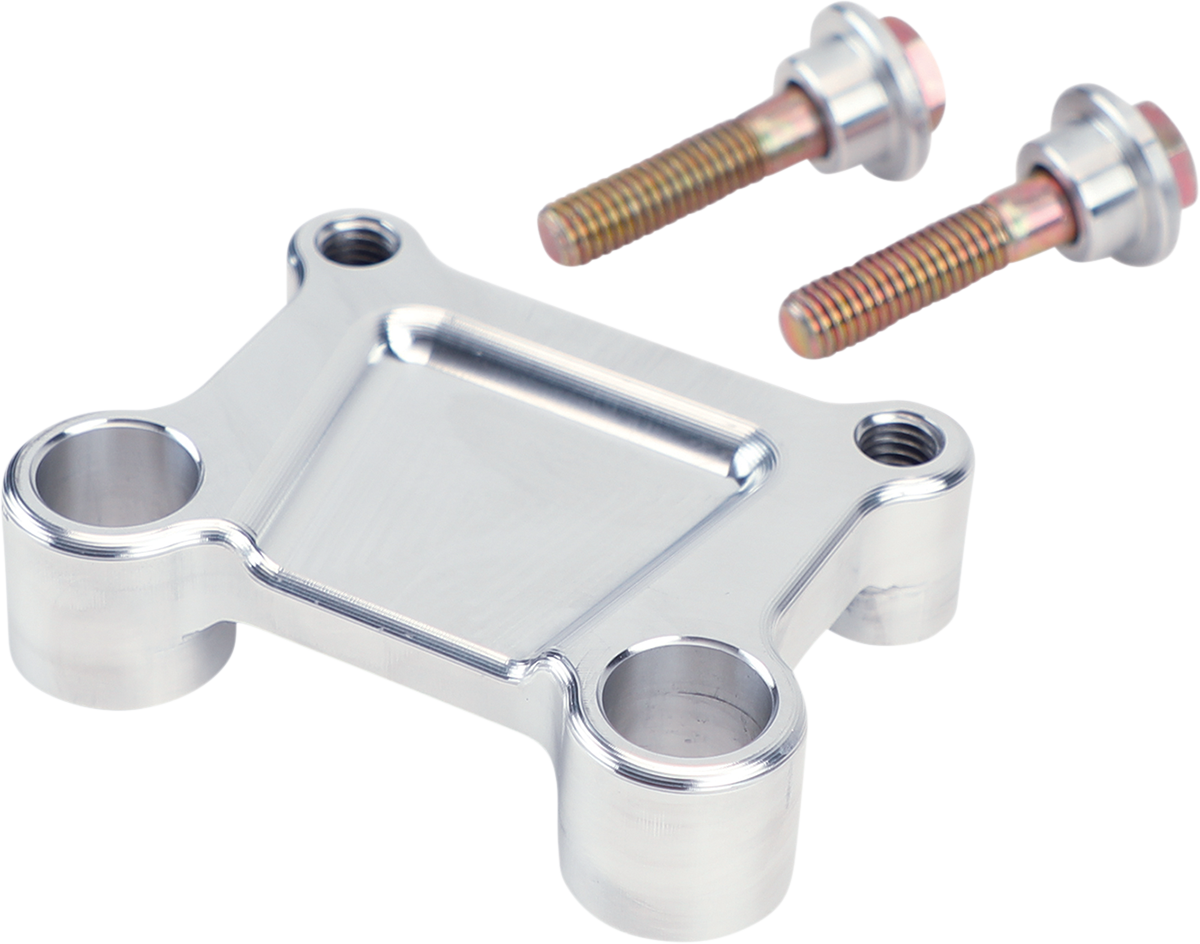 LA Choppers T-Bar Handlebar Adapter Aluminum LA-7415-15R