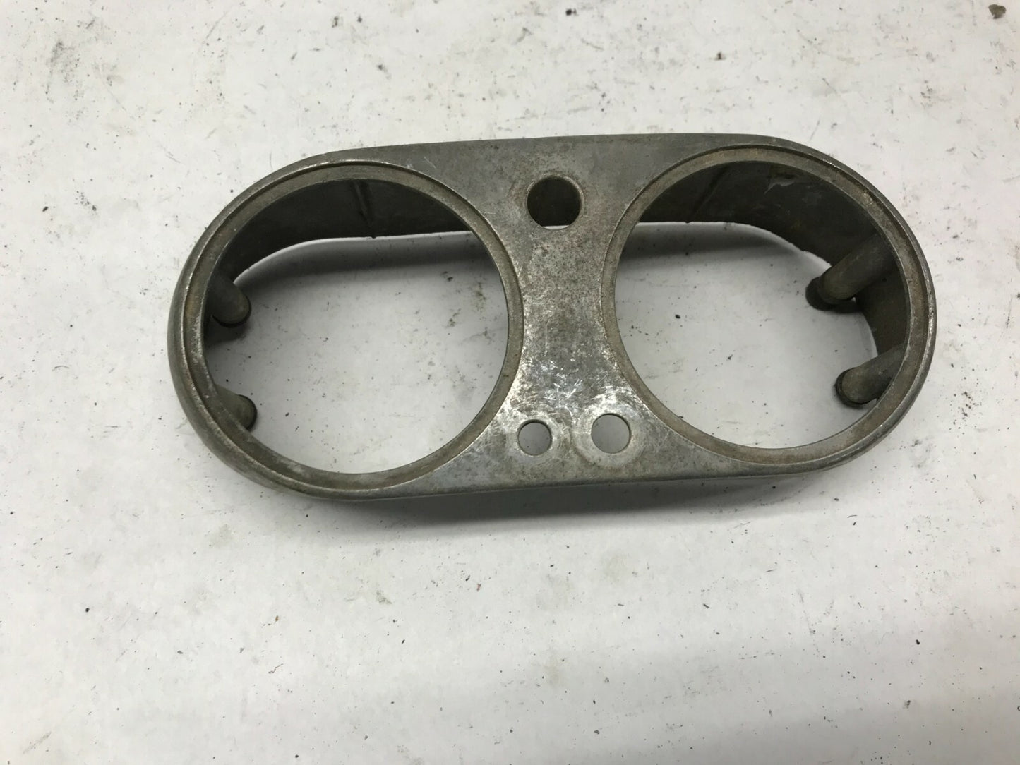 Speedo Gauge Cluster Bracket Harley Vintage Motorcycle A-10540 9486 FP