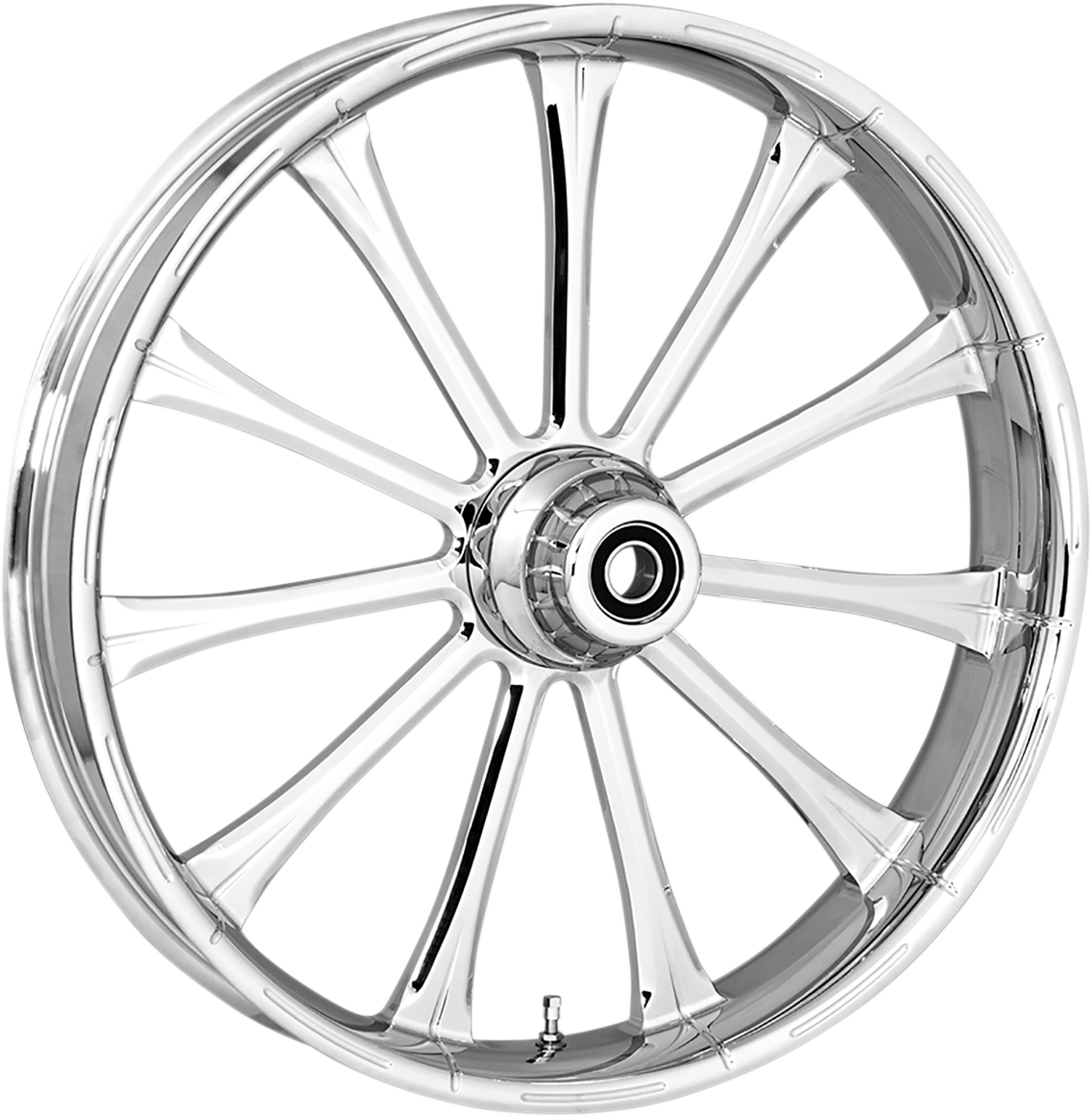 RC Components One-Piece Forged Aluminum Wheels 21350-9031A-122 Chrome