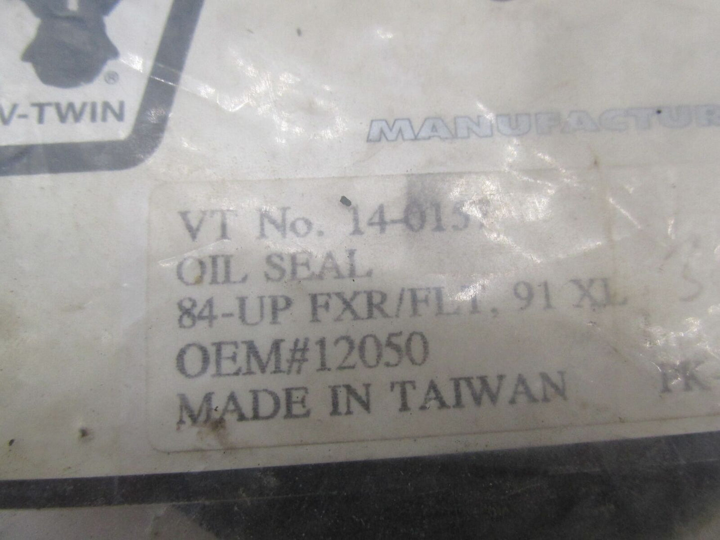 Lot of 2 Harley Davidson FXR FLT Mainshaft Clutch Side Seal 14-0157 12050