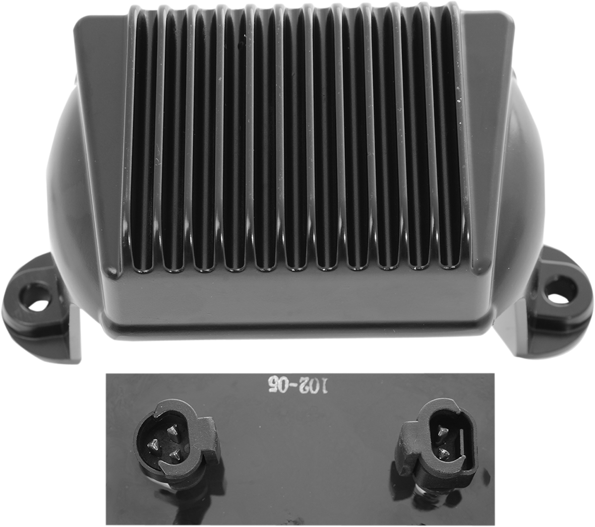 Drag Specialties Solid State Regulator Black 2112-0792