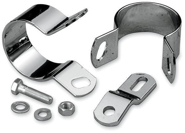 Drag Specialties Midway Exhaust Mounting Kit DS-209970