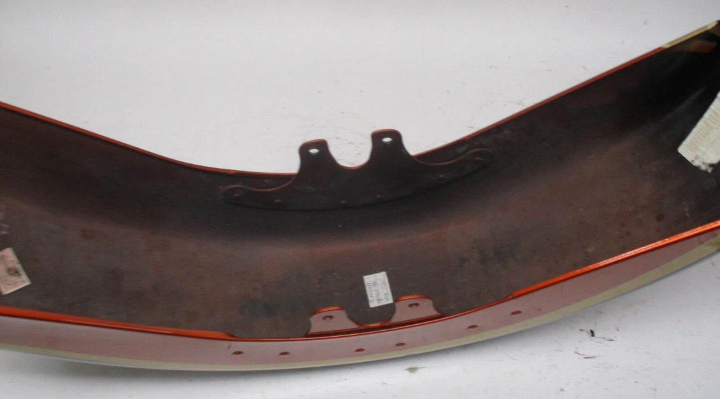 Harley Heritage Softail Tin Set Maple Atomic Orange w/ Fuel Pump 75252-11 Fender