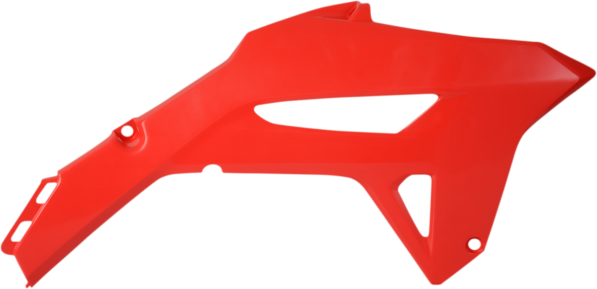 Acerbis Radiator Shrouds Red 2858860227