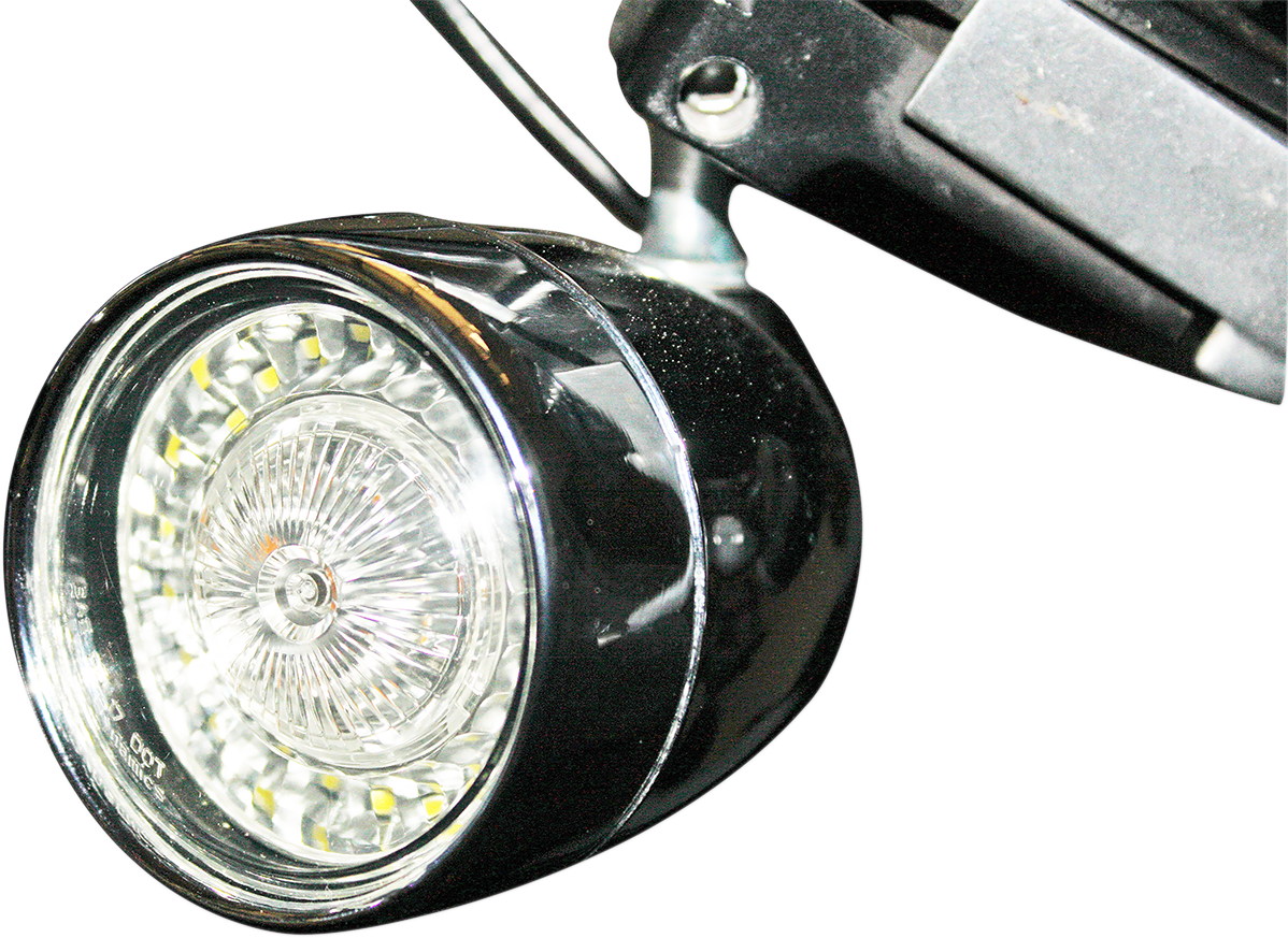 Custom Dynamics Probeam Bullet Bezel Turn Signal Insert Kits PB-BB-AW-1157CS