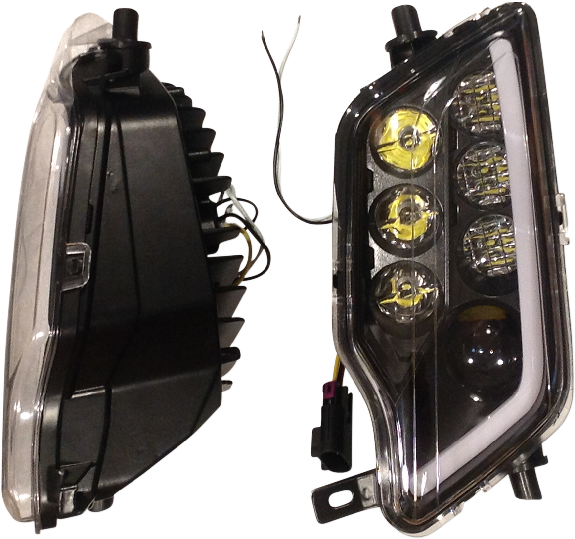 BRITE-LITES LED Headlight Conversion Kits BL-LEDPIOHALO