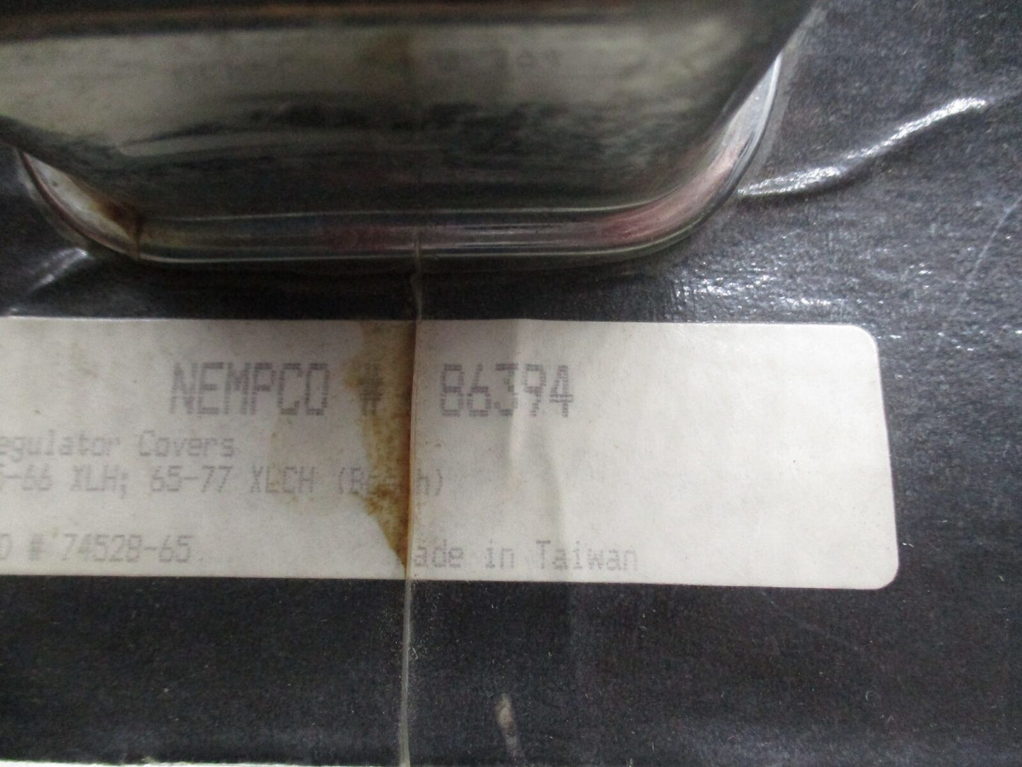 Harley Davidson Nempco NOS Chrome Regulator Cover 65-66 XLH 65-77 XLCH 74528-65