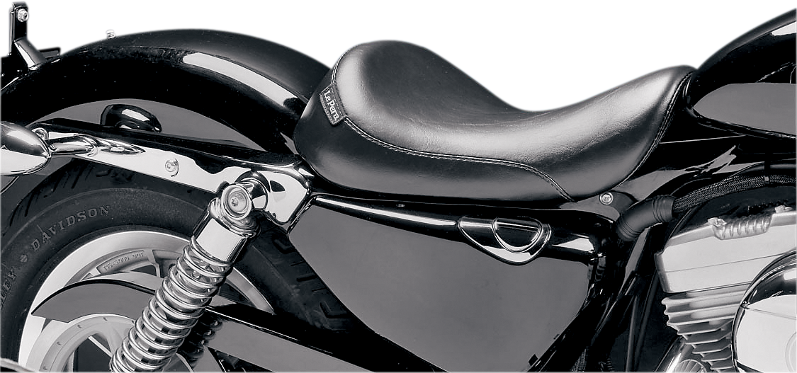 Le Pera Silhouette Solo Seat Smooth - Vinyl LF-856