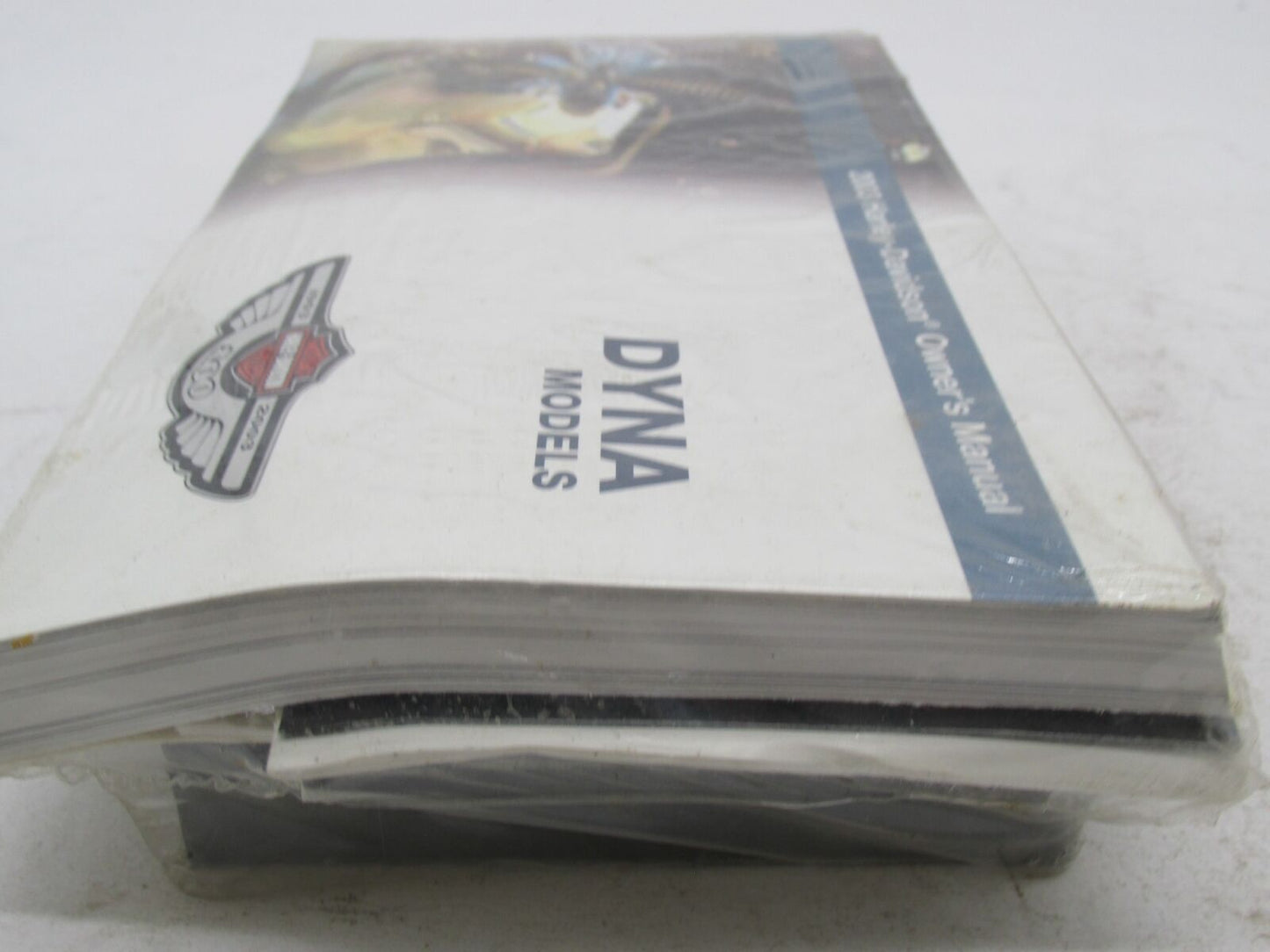 Harley-Davidson Complete Factory 2003 Dyna Owner's Manual 99590-03D 99467-03