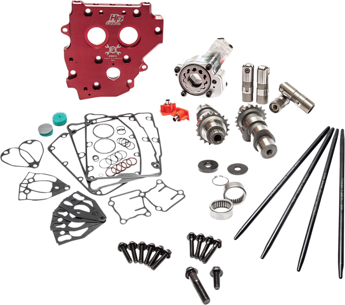 Feuling 543 Series HP+ Camchest Kit Chain Drive 7231P