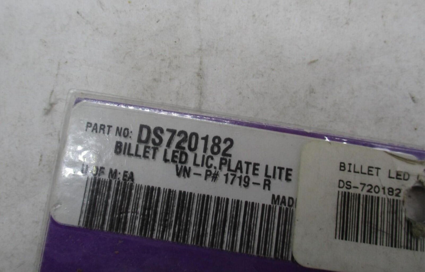 Harley Davidson Fender Wizard Billet LED License Plate Light DS720182 1719-R