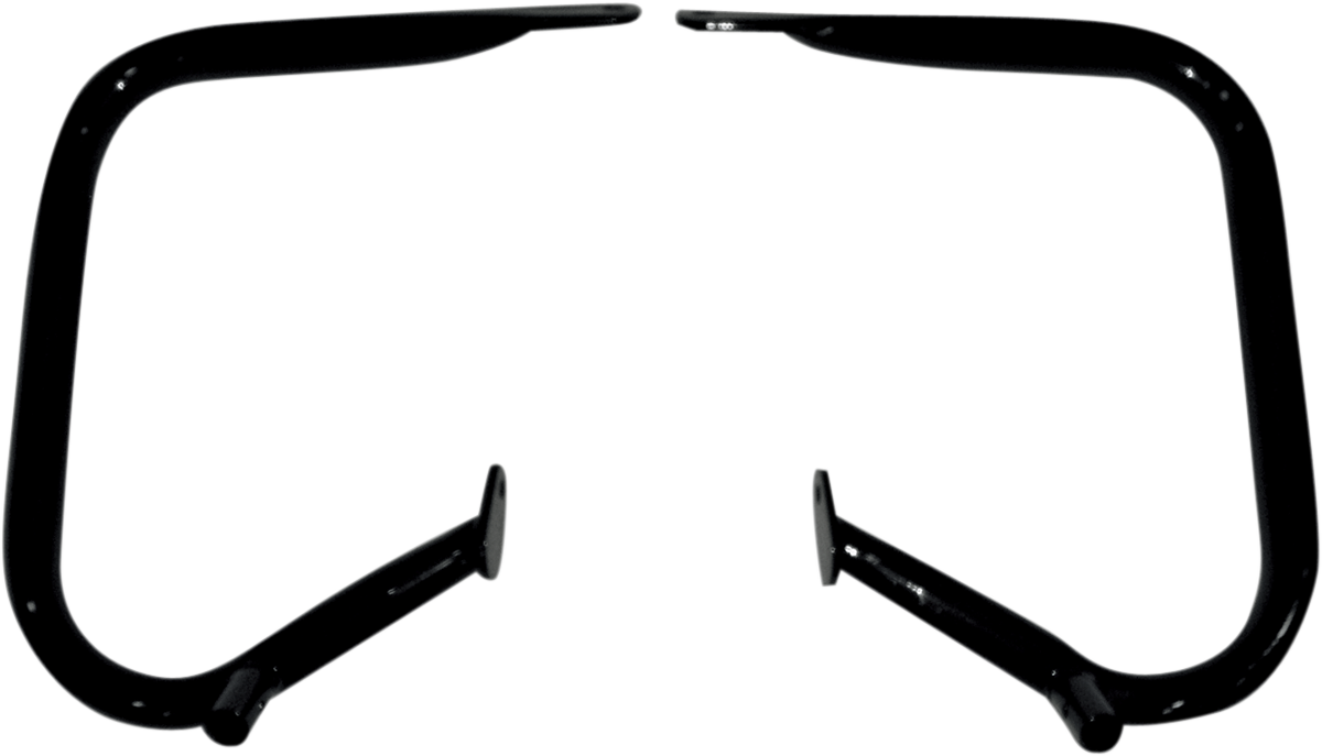 Drag Specialties Rear Saddlebag Bar Black 0506-0513