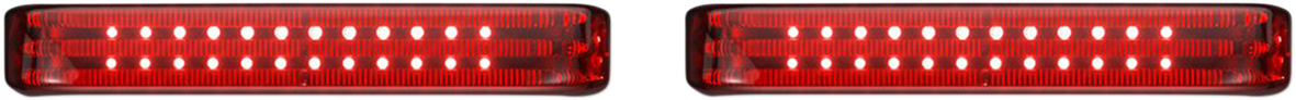 Custom Dynamics Probeam Sequential LED Saddlebag Lights PB-SBSEQ-HD-CR