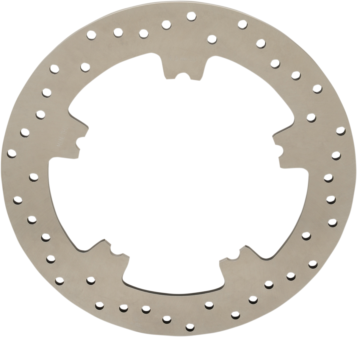 Drag Specialties Stainless Steel Front Rotor 11.8" 1710-3156