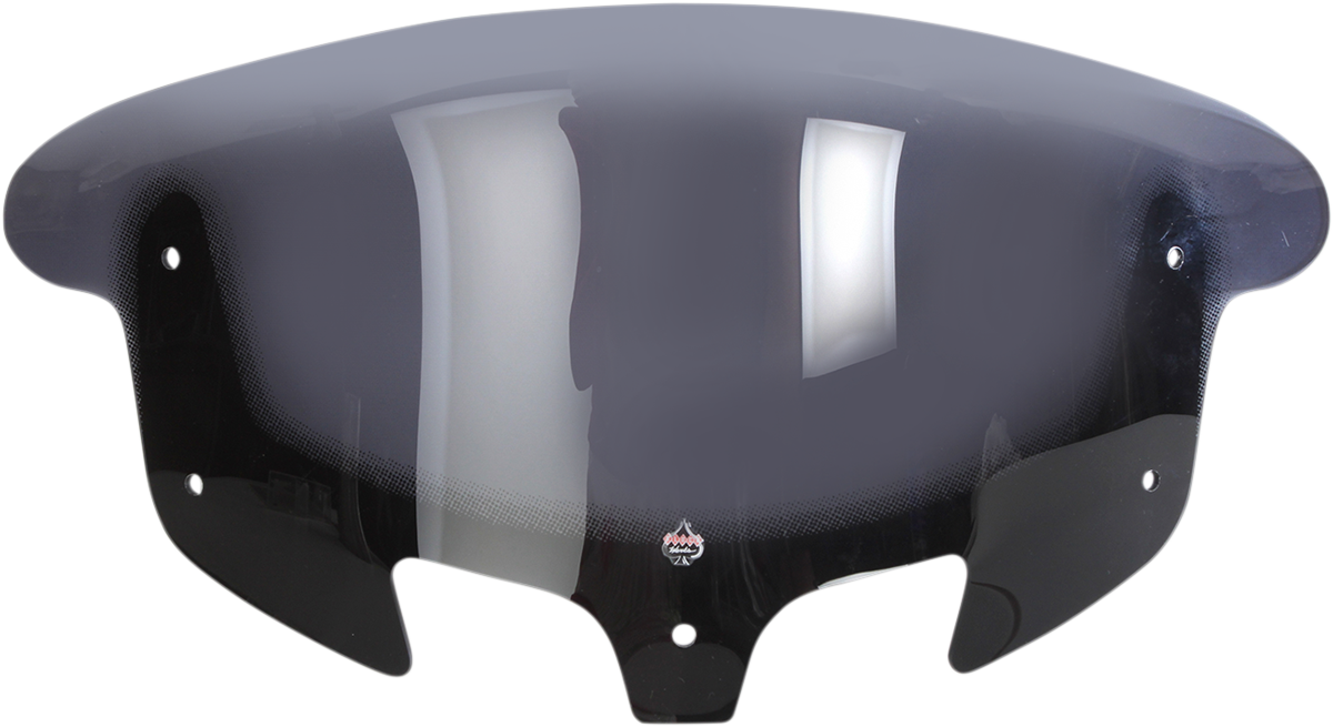 Klock Werks Flare Windshield Dark Smoke 12" KW05-05-0038