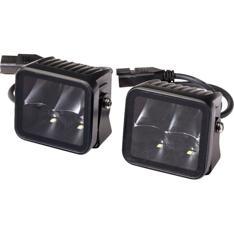 Moose Racing Black-Out Series LED Light Bars MSE-BLPKIT