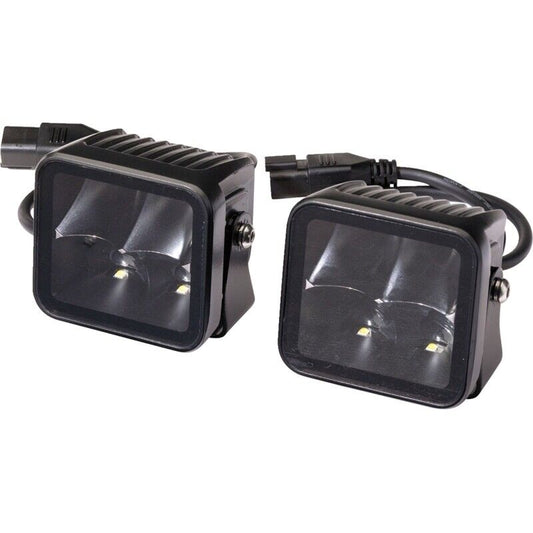 Moose Racing Black-Out Series LED Light Bars MSE-BLPKIT