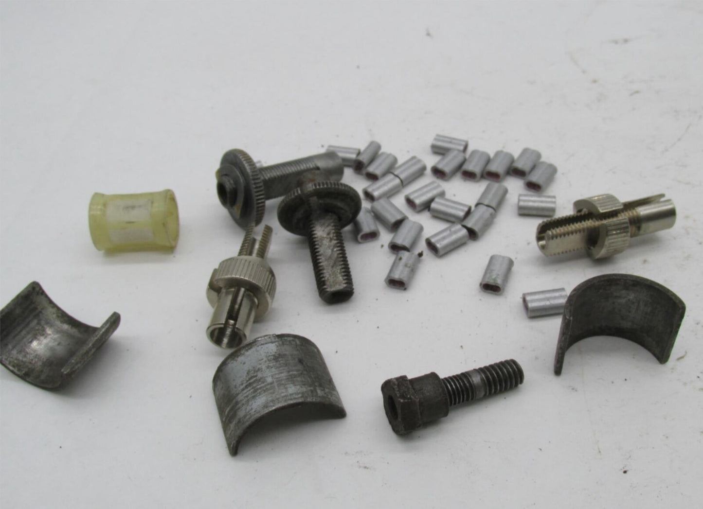 Mixed Lot of Vintage Triumph BSA Lucas Advance Timing Ignition Points Parts