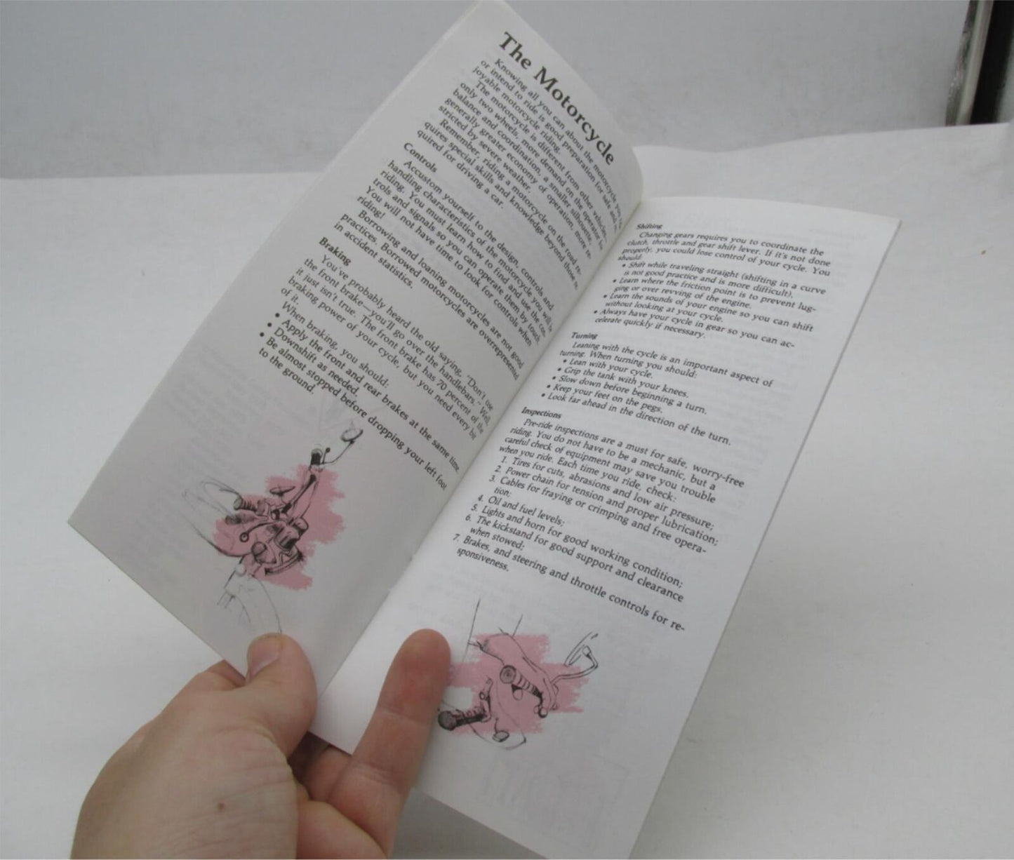 Harley-Davidson Genuine Safety & Riding Tips Brochure Literature 99500-78