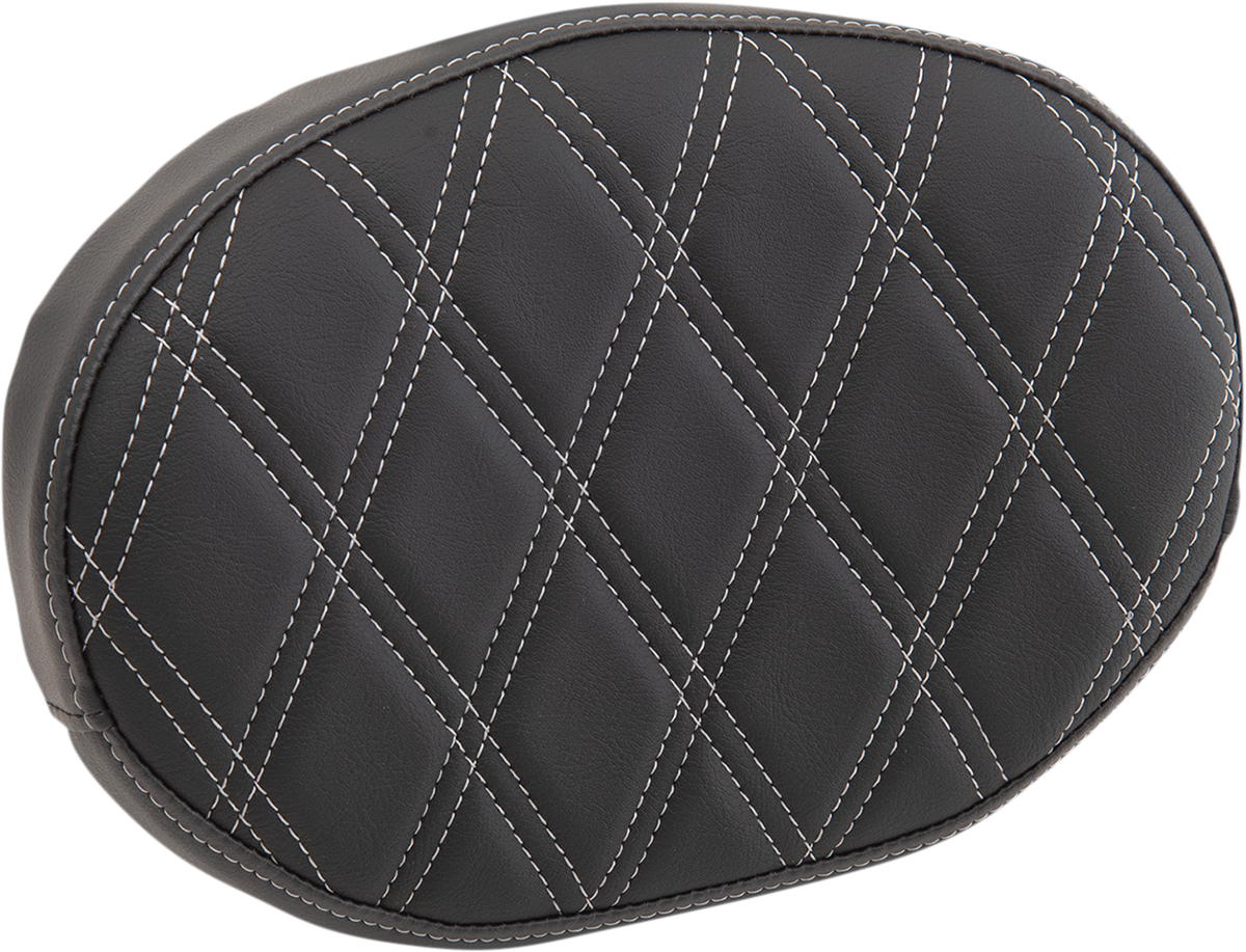 Drag Specialties Sissy Bar Pads Oval 0822-0447