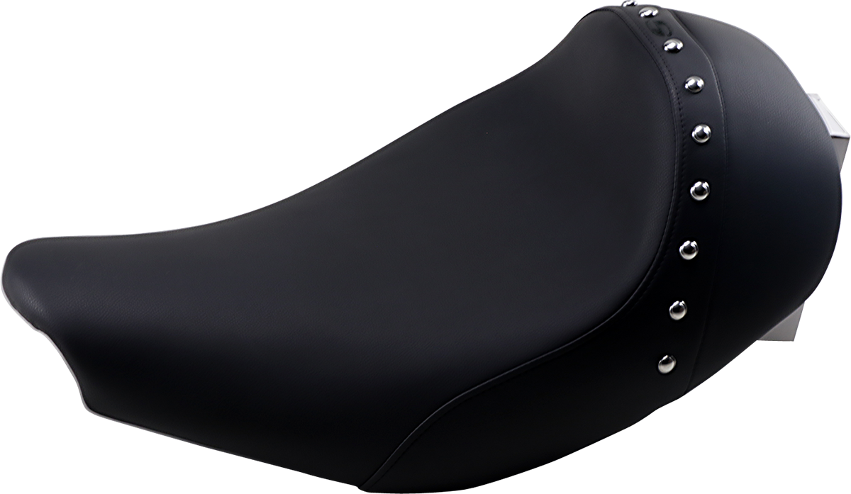 Saddlemen Renegade Solo Seats And Pillion Pads Studded I14-07-001