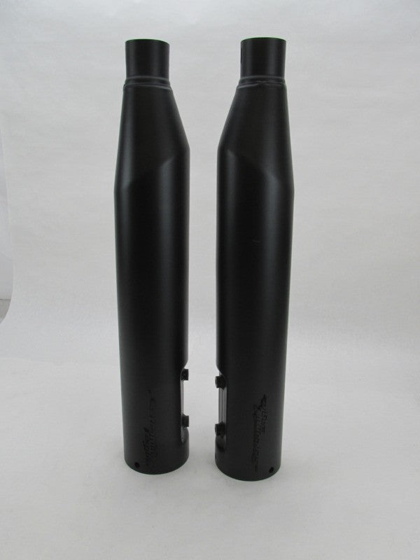 Set of Harley Screamin Eagle Touring Street Cannon Mufflers 64900616 64900619