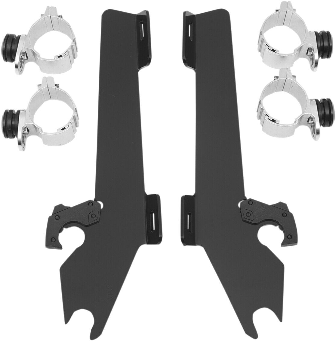 Memphis Shades Trigger-Lock Mount Kit for Batwing Fairing MEM8994