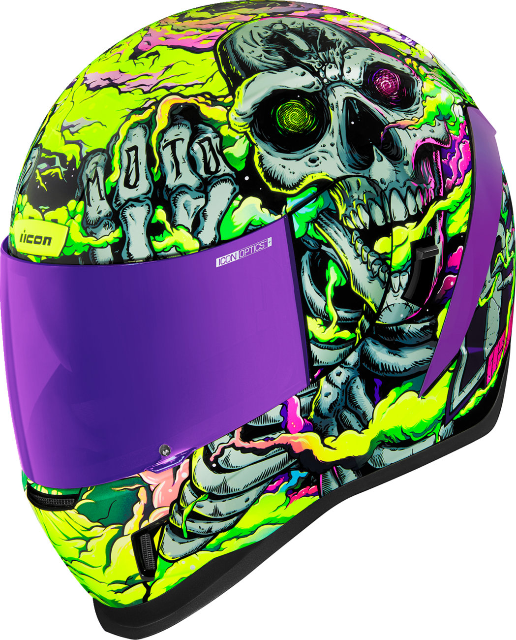 Icon Airform Hippy DIppy Helmet Purple XL 0101-16028