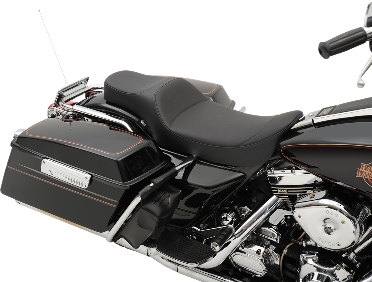 Drag Specialties Extended Reach Predator 2-Up Seats 0801-1127