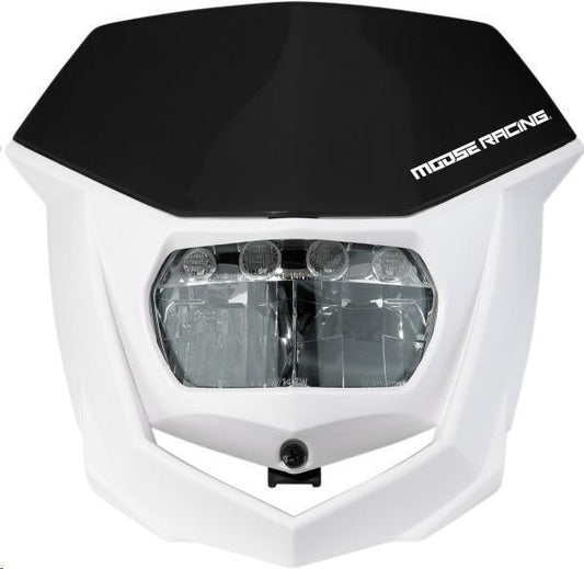 Moose Racing Halo LED Headlight Black 2001-2122
