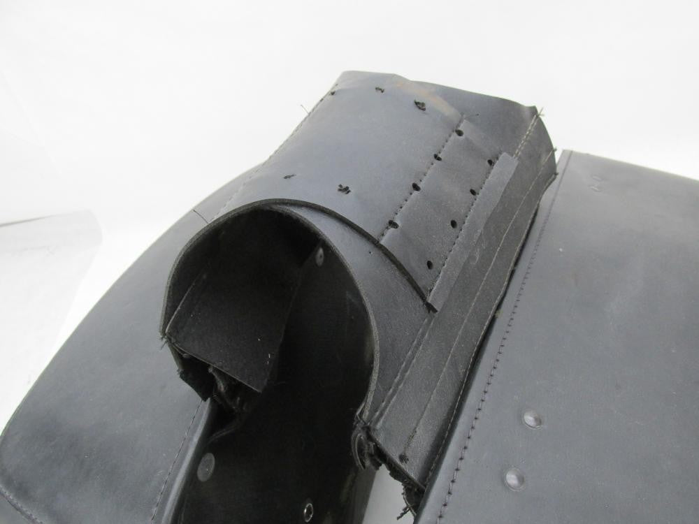 Pair of Harley-Davidson Genuine Road King Black Saddlebags