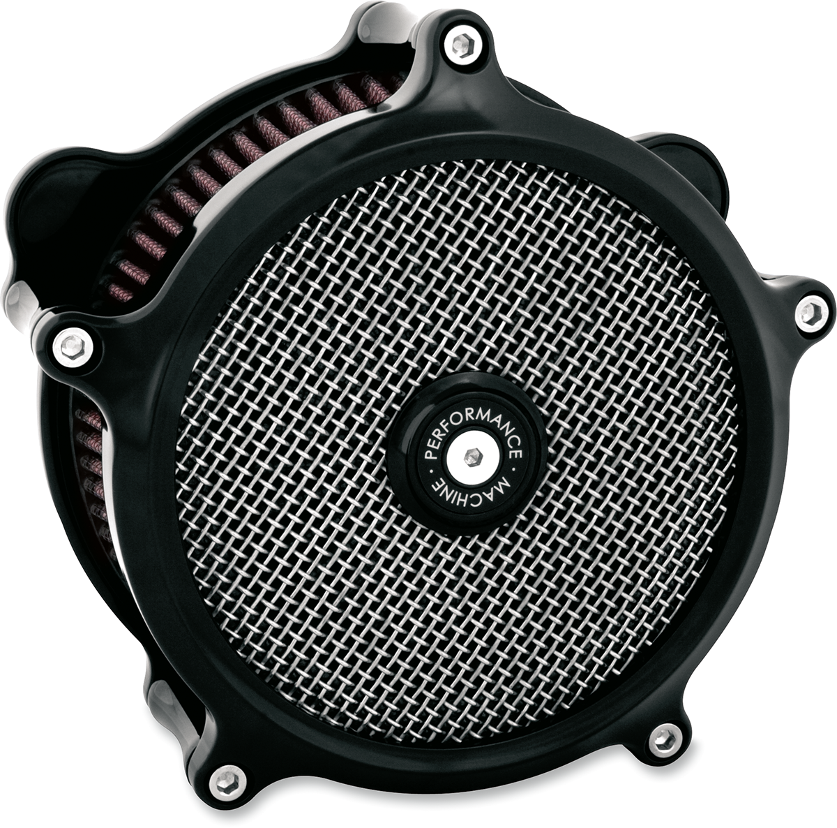 Performance Machine Super Gas Air Cleaner 0206-2150-B