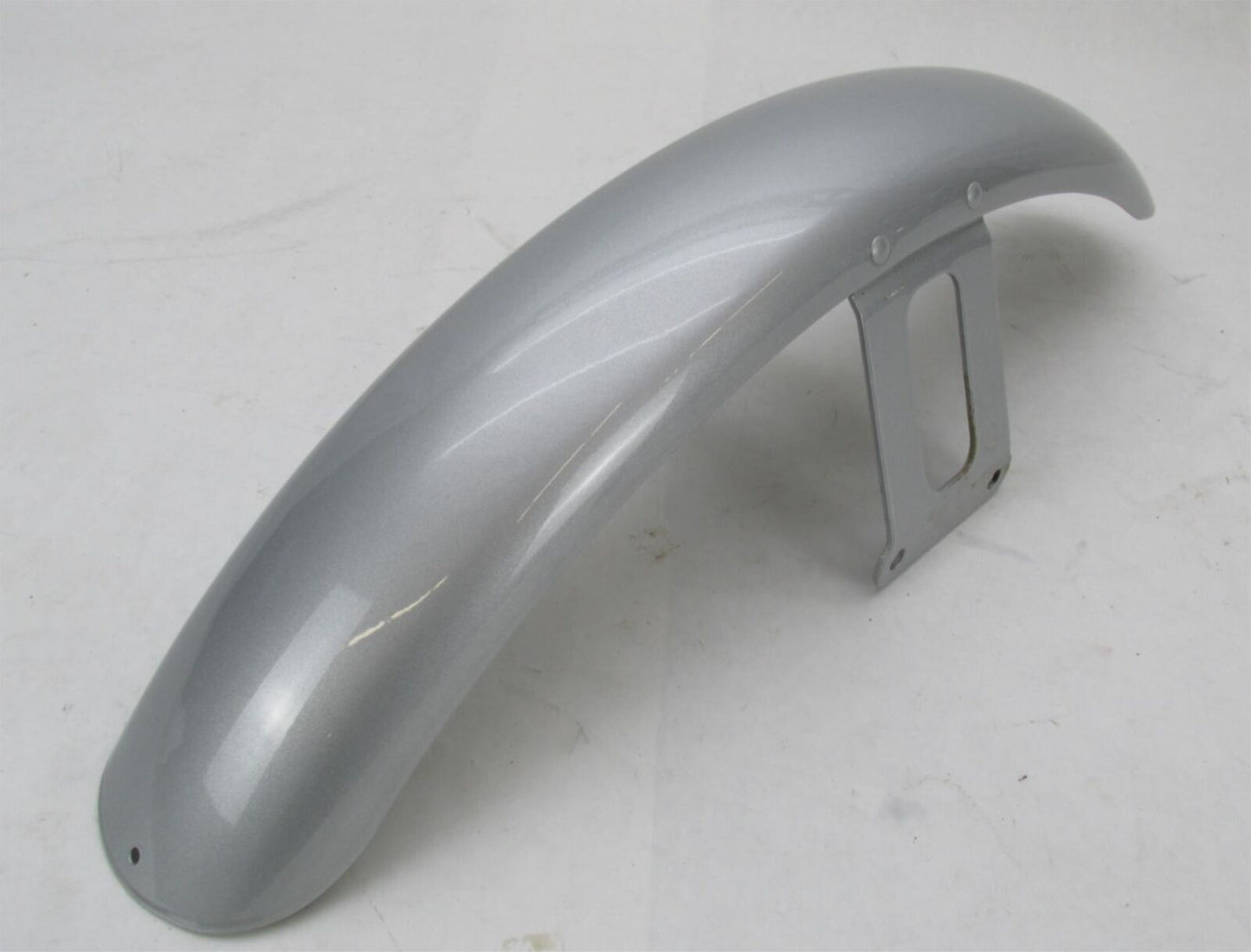 Harley Davidson Genuine NOS FXST Softail Silver Skinny Front Fender 95703-06 BXE