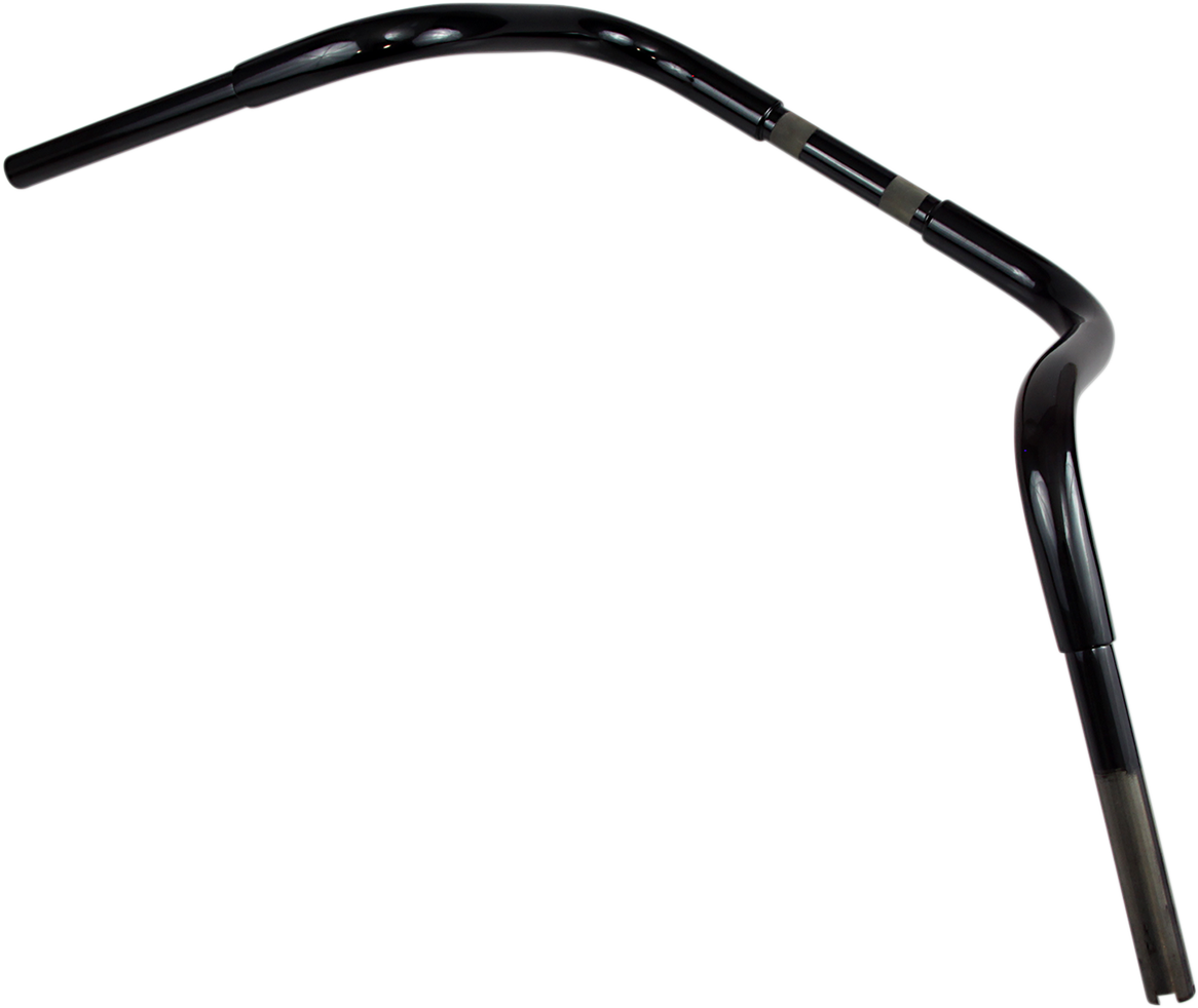 Drag Specialties 1-1/4" Buffalo Bars Black Bagger Ape Hanger 0601-4255