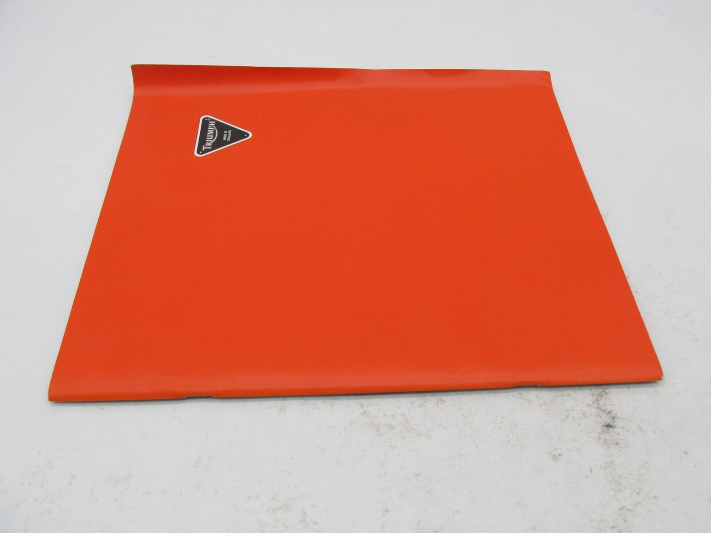 Triumph 1994 Full Model Line Up Sales Pamphlet Brochure