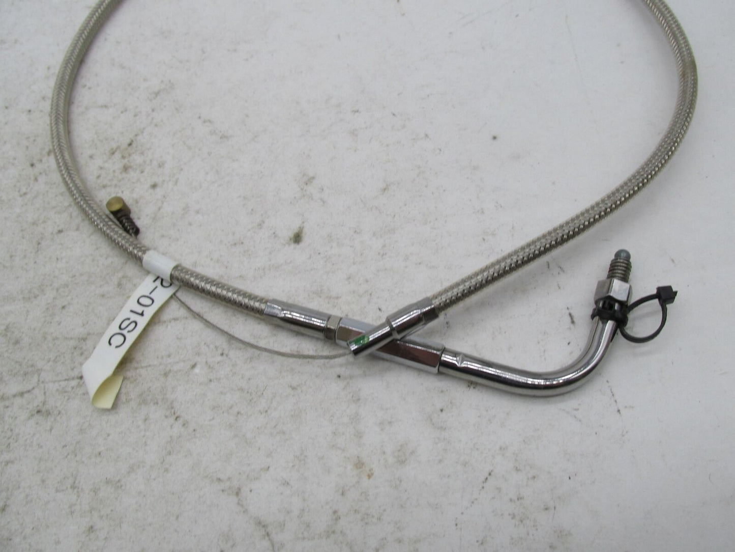 Harley Davidson Barnett Steel Braided Idle Control Cable 342-01SC