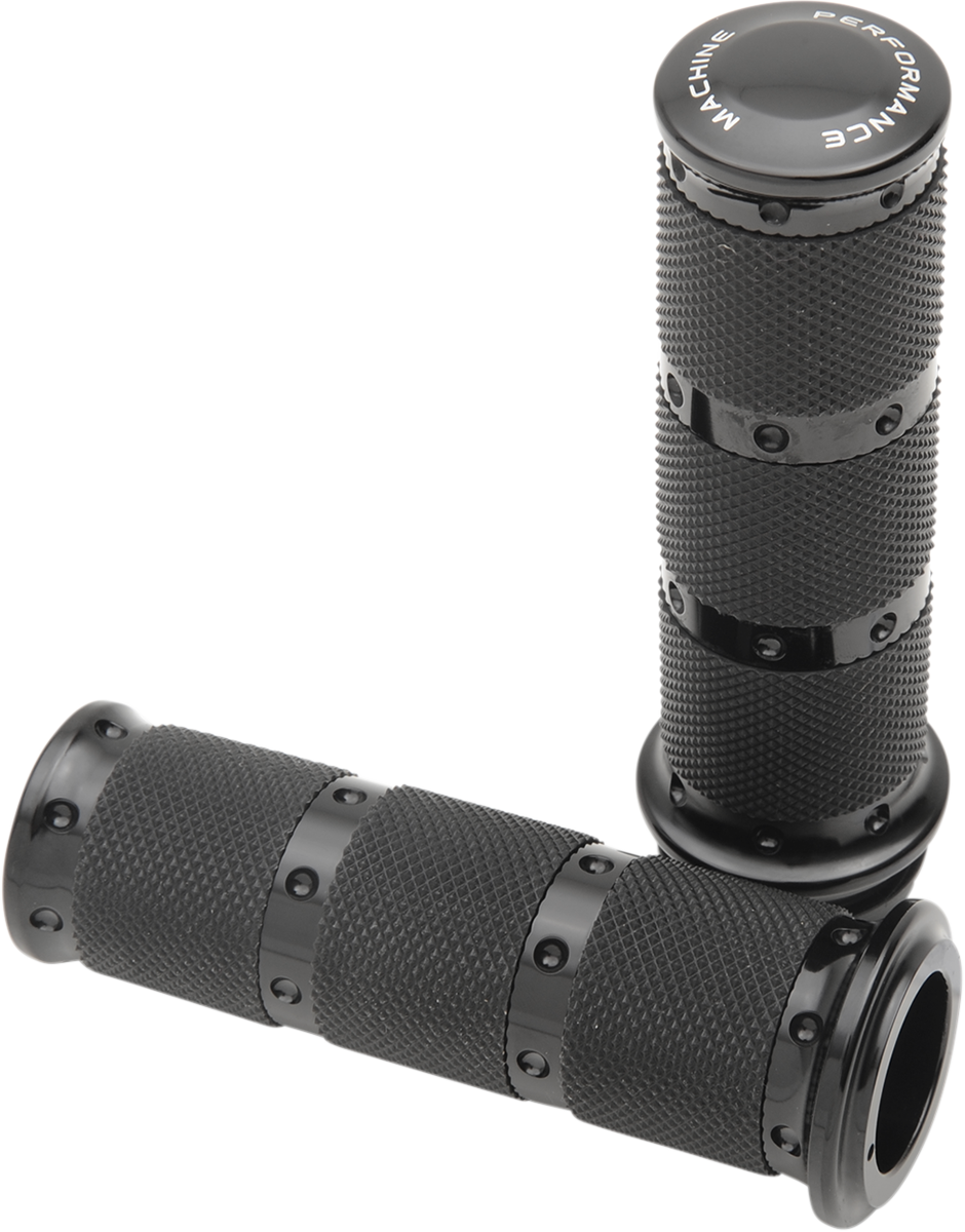 Performance Machine XLS Handlebar Grip Set Contrast Cut TBW 0063-2087-B