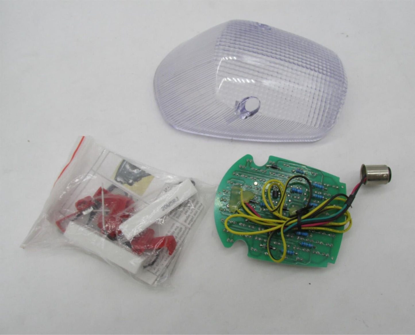 Topzone Honda Shadow ACE Sabre Aero Clear Head Light Assembly TZH-178-INT