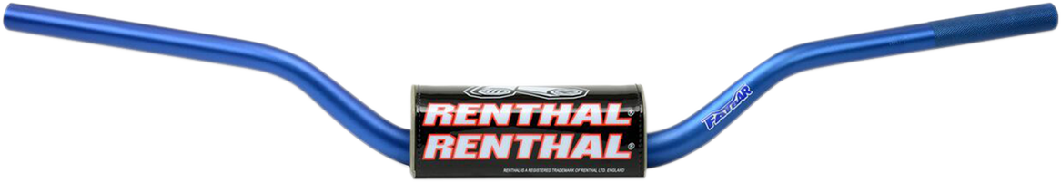 Renthal Fatbar Handlebars Blue 821-01-BU